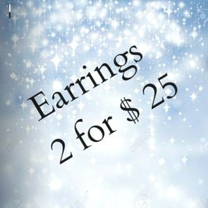 SALE !!🚨 select Earrings and Fashion Jewelry